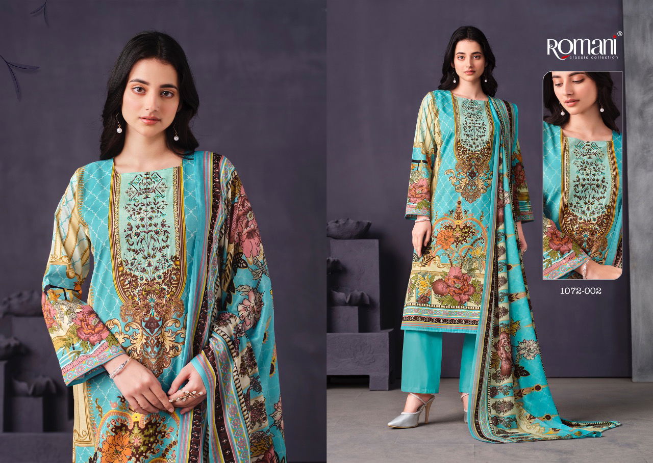 Romani Mareena Vol 9 Regular Wear Wholesale Ready Made Cotton Suit